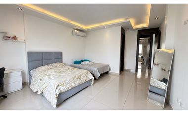 Samborondón Isla Mocolí, Casa Amoblada, 485m2, 4 dormitorios