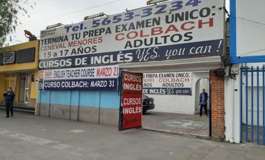 ESCUELA EN VENTA  O RENTA EN XOCHIMILCO