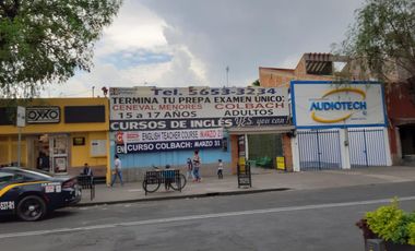 ESCUELA EN VENTA  O RENTA EN XOCHIMILCO