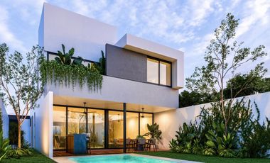 Casa en Aire Puro Residencial en San Ignacio, Mérida Yucatán.