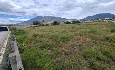 DE VENTA TERRENO MITAD DEL MUNDO - SECTOR RUMICUCHO