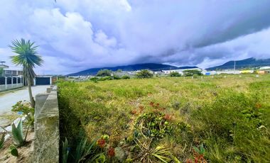 DE VENTA TERRENO MITAD DEL MUNDO - SECTOR RUMICUCHO