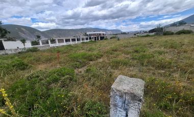 DE VENTA TERRENO MITAD DEL MUNDO - SECTOR RUMICUCHO