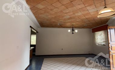 Casa en Condominio en Renta Villa Animas Planta Baja