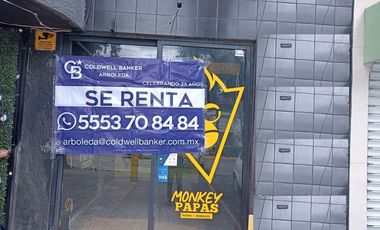 RENTA Local en Jinetes Las Arboledas
