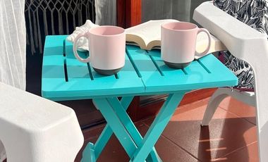 Casa en segunda fila de la playa en renta en Chuburná Puerto