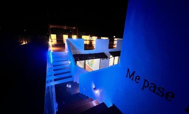 Casa en segunda fila de la playa en renta en Chuburná Puerto