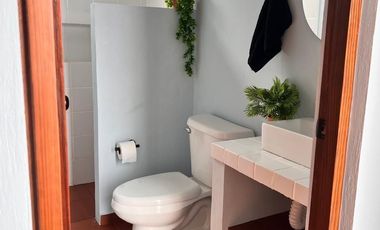 Casa en segunda fila de la playa en renta en Chuburná Puerto