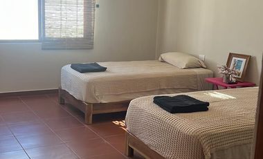 Casa en segunda fila de la playa en renta en Chuburná Puerto