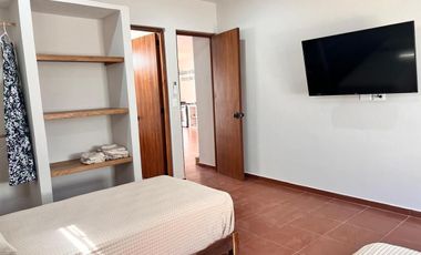 Casa en segunda fila de la playa en renta en Chuburná Puerto