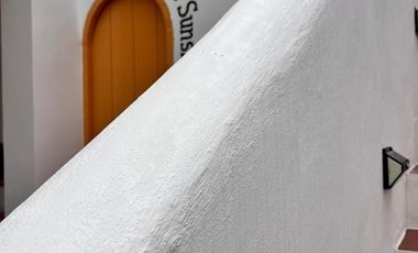 Casa en segunda fila de la playa en renta en Chuburná Puerto