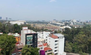 RENTA DEPARTAMENTO AMUEBLADO COL LOMAS MANUEL AVILA CAMACHO NAUCALPAN