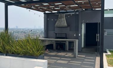 RENTA DEPARTAMENTO AMUEBLADO COL LOMAS MANUEL AVILA CAMACHO NAUCALPAN
