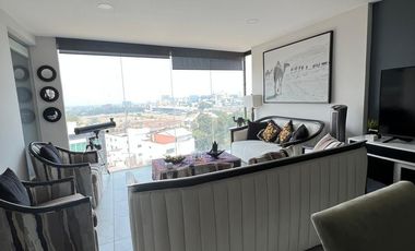 RENTA DEPARTAMENTO AMUEBLADO COL LOMAS MANUEL AVILA CAMACHO NAUCALPAN
