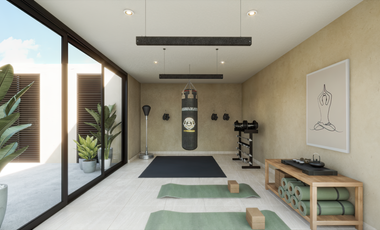 DEPARTAMENTOS EN PREVENTA TEMOZON NORTE MERIDA YUCATAN