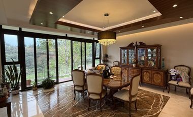 Venta de residencia con vista al campo de Golf en Bosque Real