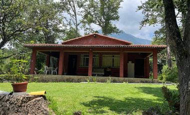 Quinta En Venta, Santiago, Nuevo León