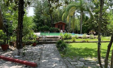 Quinta En Venta, Santiago, Nuevo León