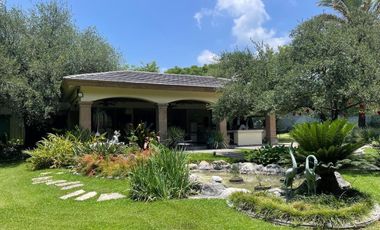 Quinta Residencial En Venta, Los Cristales, Carretera Nacional, Nuevo León