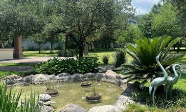 Quinta Residencial En Venta, Los Cristales, Carretera Nacional, Nuevo León