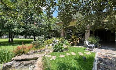 Quinta Residencial En Venta, Los Cristales, Carretera Nacional, Nuevo León