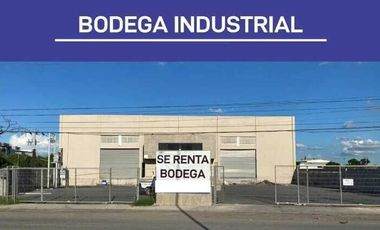 Renta de Bodega Industrial  sobre Carretera Colombia, Salinas Victoria.