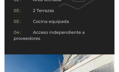 Departamento en  renta amueblado en Punta Alta, Angelopolis, Atlixcayotl