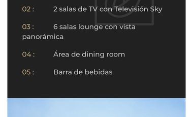Departamento en  renta amueblado en Punta Alta, Angelopolis, Atlixcayotl