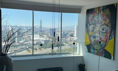 Departamento en  renta amueblado en Punta Alta, Angelopolis, Atlixcayotl