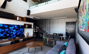 Departamento en  renta amueblado en Punta Alta, Angelopolis, Atlixcayotl