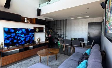 Departamento en  renta amueblado en Punta Alta, Angelopolis, Atlixcayotl