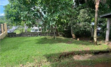 SE VENDE CASA DE 3 REC.Y TERRENO EN EL ESPINO, DE LA CHORRERA