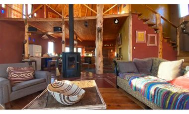 BAJO DE PRECIO !!! Casa de Campo y Cabaña en Uspallata