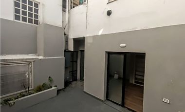 DEPARTAMENTO RECICLADO 2 AMB CON TERRAZA  CREDITO