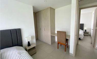 Se Vende Apartamento Amoblado Via El caimo