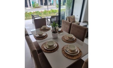 Se Vende Apartamento Amoblado Via El caimo