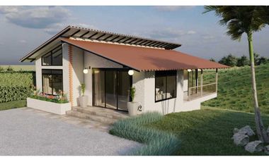 CASA CAMPESTRE EN FILANDIA