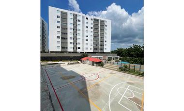 SE VENDE O ARRIENDA APARTAESTUDIO EN CONJUNTO CERRADO, SANTA MARTA