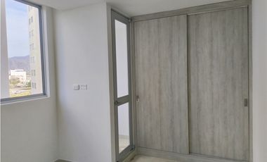 SE VENDE O ARRIENDA APARTAESTUDIO EN CONJUNTO CERRADO, SANTA MARTA
