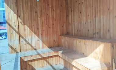 SE VENDE O ARRIENDA APARTAESTUDIO EN CONJUNTO CERRADO, SANTA MARTA