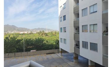 SE VENDE O ARRIENDA APARTAESTUDIO EN CONJUNTO CERRADO, SANTA MARTA