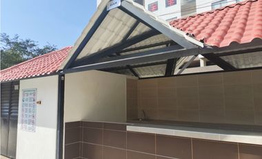 SE VENDE O ARRIENDA APARTAESTUDIO EN CONJUNTO CERRADO, SANTA MARTA