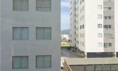 SE VENDE O ARRIENDA APARTAESTUDIO EN CONJUNTO CERRADO, SANTA MARTA