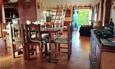 Hermosa casa campestre con RNT Registro nacional de turismo