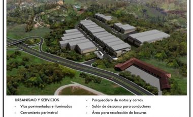 BODEGA INDUSTRIAL EN ARRIENDO EN GUARNE SECTOR EL HIPÓDROMO