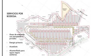 BODEGA INDUSTRIAL EN ARRIENDO EN GUARNE SECTOR EL HIPÓDROMO