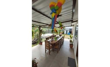 FINCA PRODUCTIVA EN QUIMBAYA