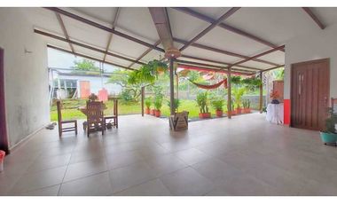 FINCA PRODUCTIVA EN QUIMBAYA