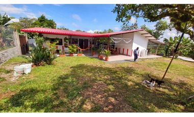 FINCA PRODUCTIVA EN QUIMBAYA