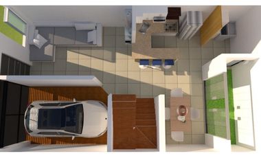 VENDO CASA PARA ESTRENAR EN QUIMBAYA